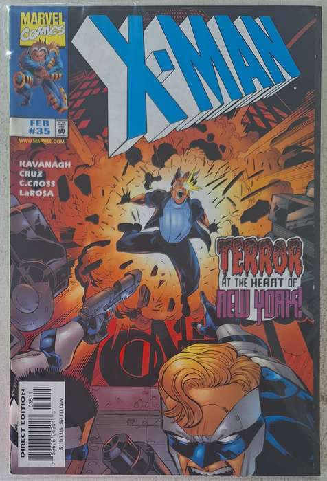 X-Man #35 (1998)