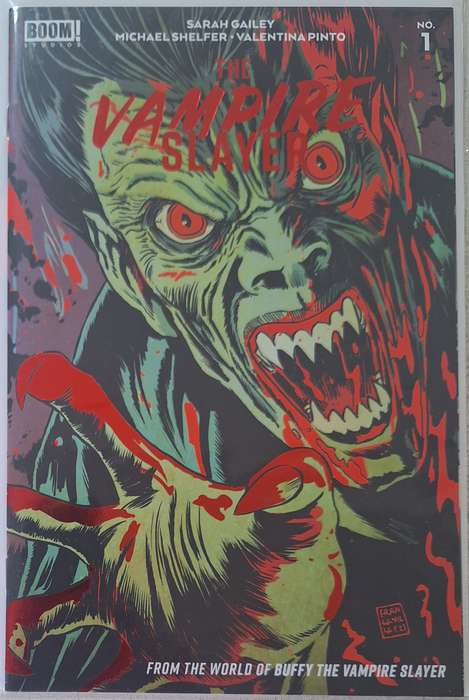 Vampire Slayer #1B (2022)