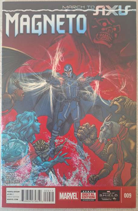 Magneto #9 (2014)