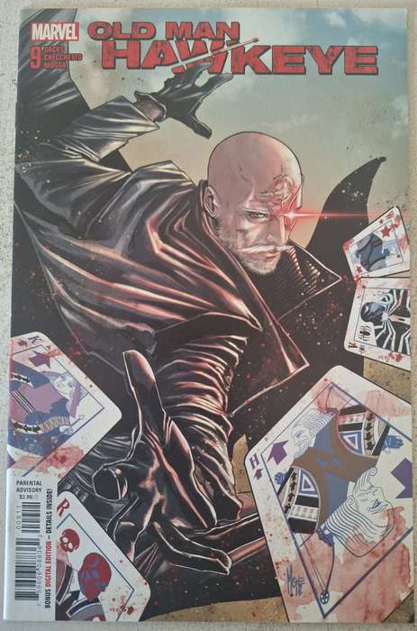 Old Man Hawkeye #9 (2018)