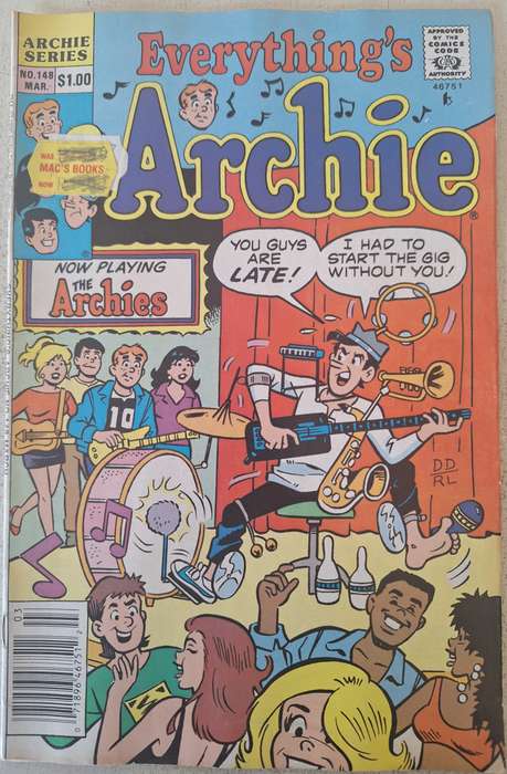 Everything's Archie #148 (1990)