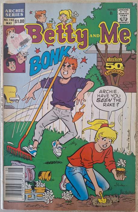 Betty and Me #190 (1991)