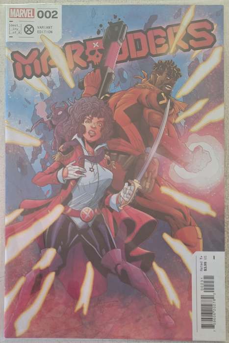 Marauders #2 (2022)