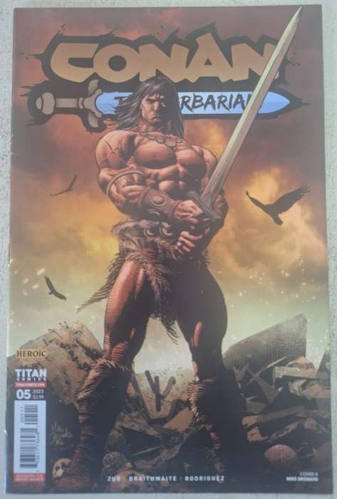 Conan The Barbarian #5 (2023)