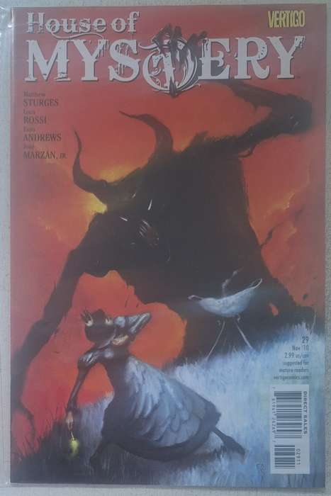 House of Mystery #29 (2010)