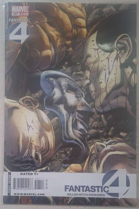 Fantastic Four #567 (2009)