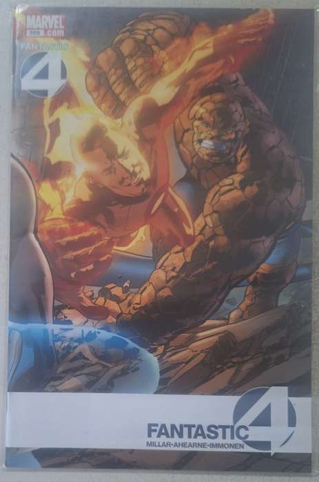 Fantastic Four #569 (2009)