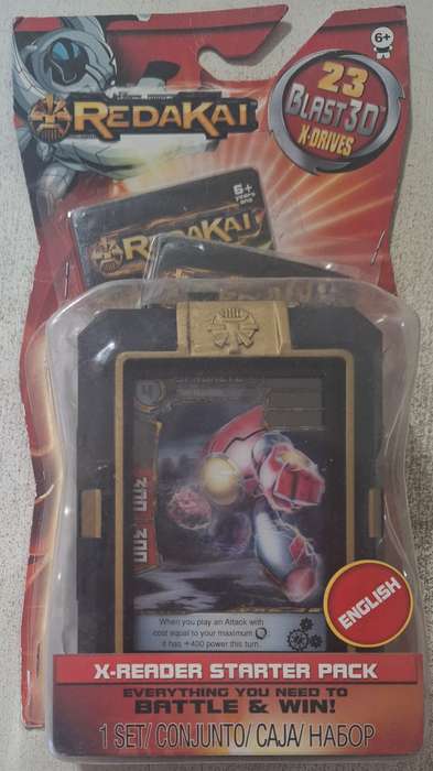 Redakai X-Reader starter pack