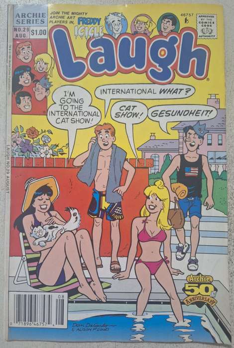 Laugh #29 (1991)