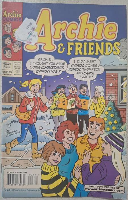 Archie & Friends #27 (1998)