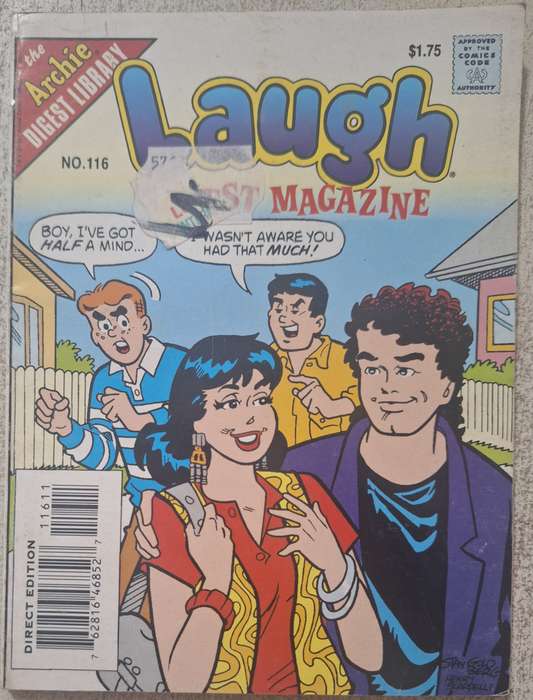 Laugh digest magazine #116 (1994)