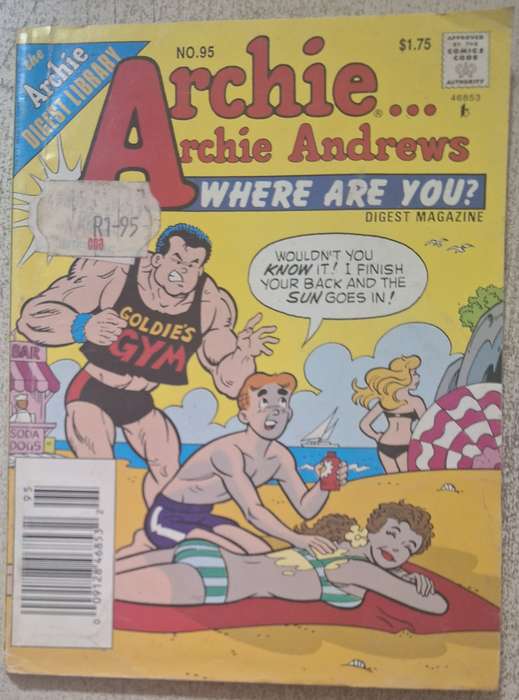 Archie Andrews where are you #95 (1994)