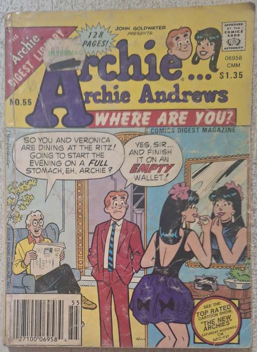 Archie Andrews where are you #55 (1988)
