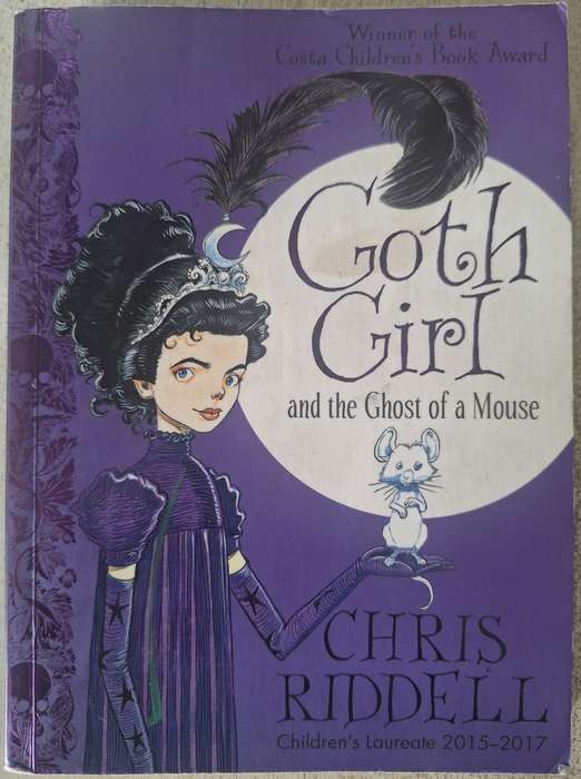 Goth Girl and the ghost of a mouse