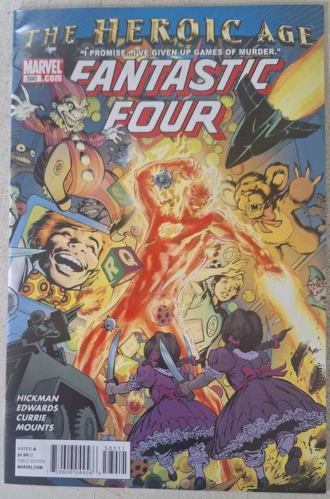 Fantastic Four #580 (2010)
