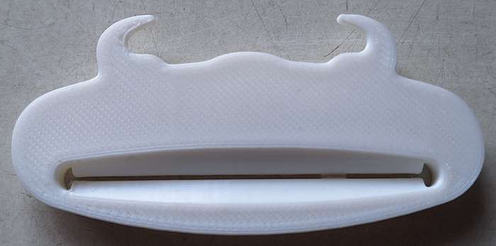 Buffalo Toothpaste squeezer (White)