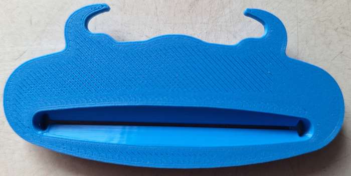 Buffalo Toothpaste squeezer (Blue)