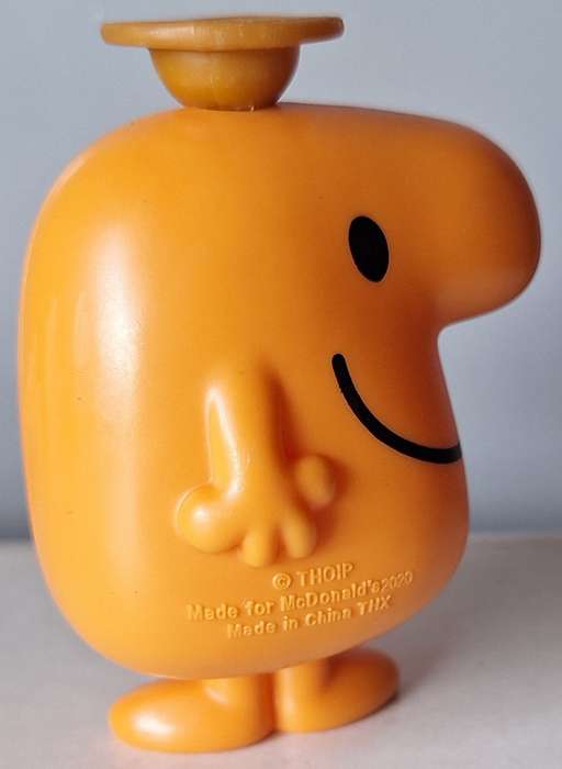 McDonald's Mr. Men Toy