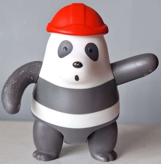McDonald's  Panda Toy