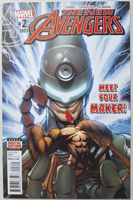 New Avengers #2 (2015)