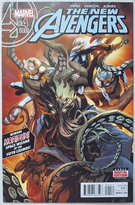 New Avengers #4 (2015)