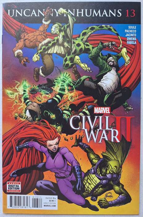 Uncanny Inhumans #13 (2016)