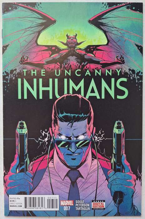 Uncanny Inhumans #7 (2016)