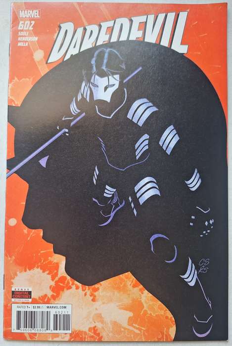 Daredevil #602 (2018)