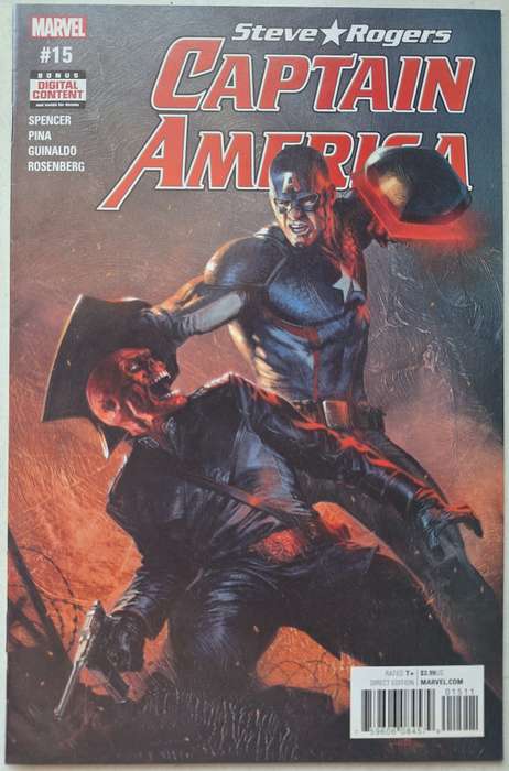 Captain America: Steve Rogers #15 (2017)