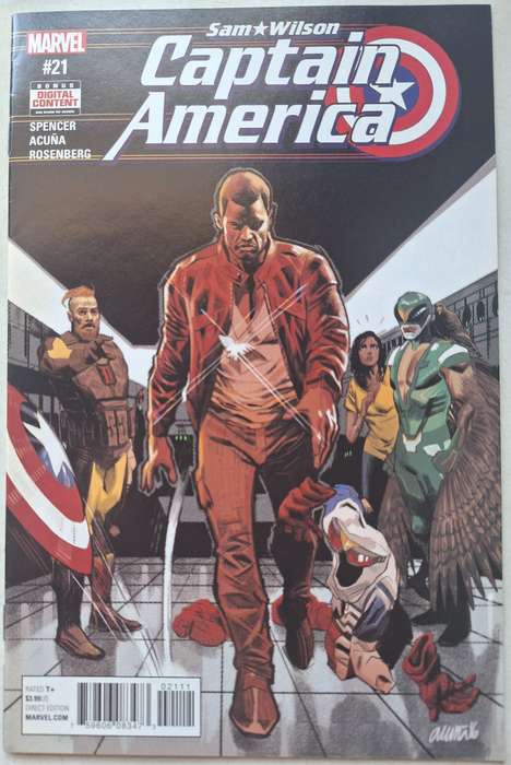 Captain America: Sam Wilson #21 (2017)