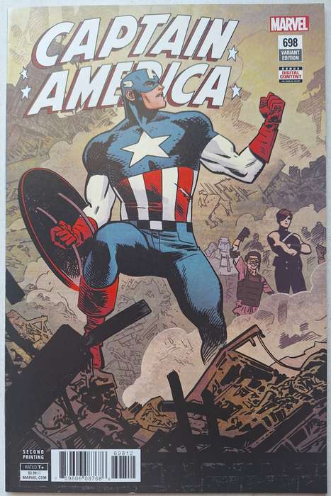 Captain America #698 (2018)