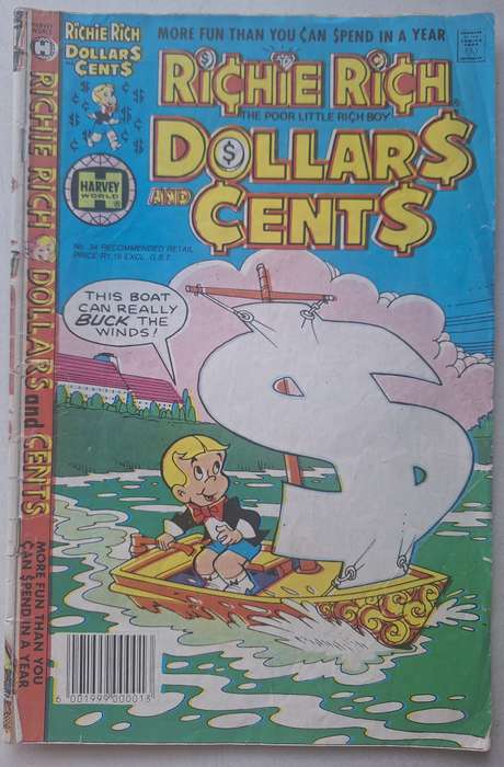 Richie Rich #34 (1989)