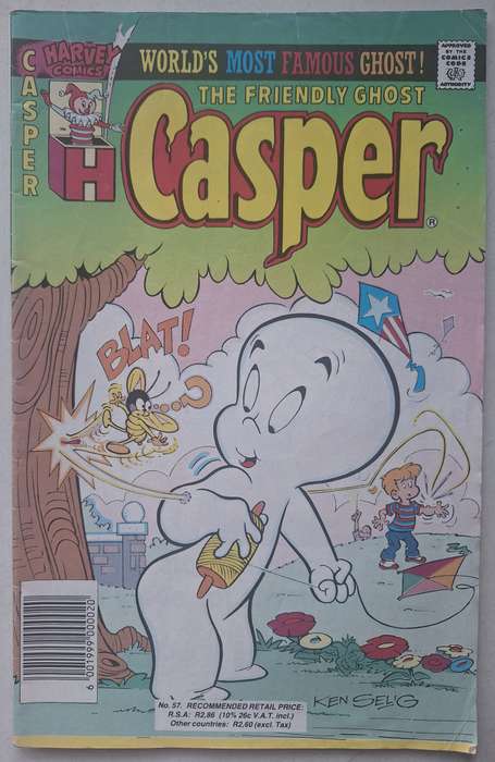 Casper #57 (1991)