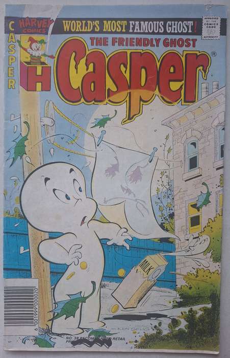 Casper #38 (1990)