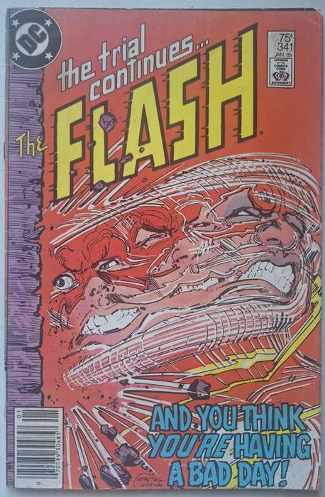 Flash #341 (1988)