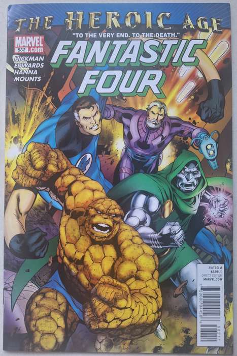 Fantastic Four #582 (2010)