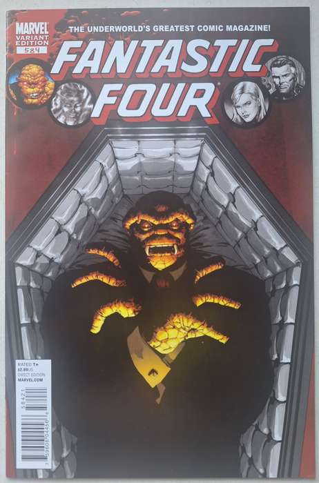 Fantastic Four #584 (2010)
