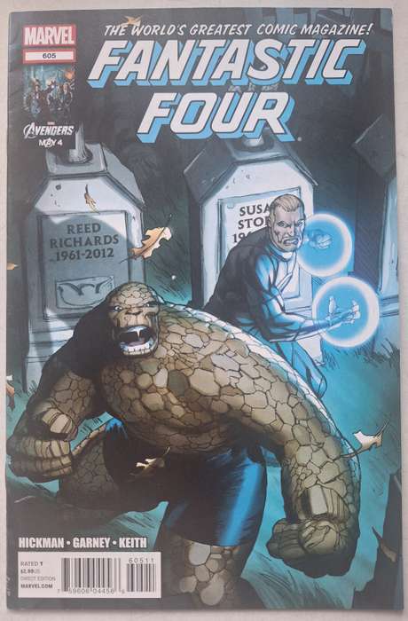 Fantastic Four #605 (2012)