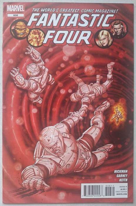 Fantastic Four #606 (2012)