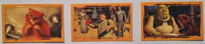 Shrek Panini sticker (75 stickers)