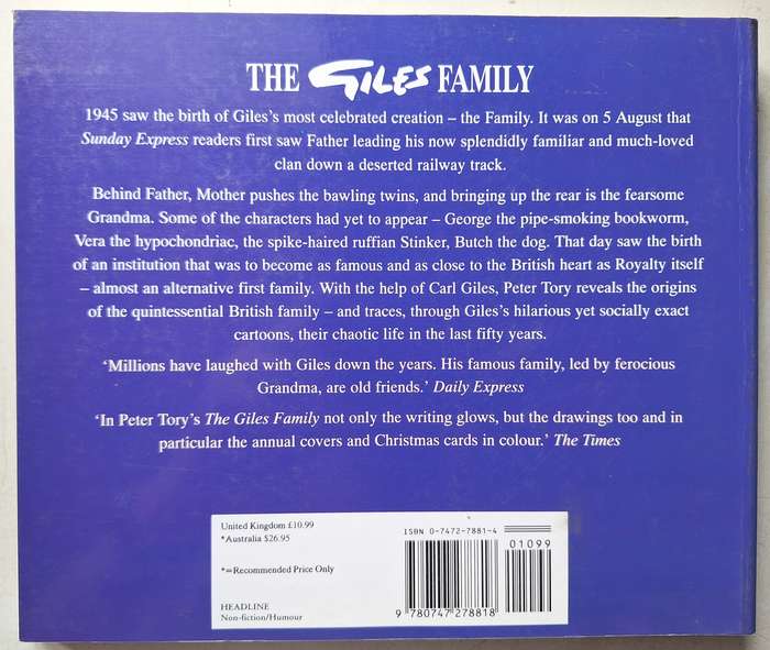 The Giles Family: A life in cartoons The illustrated history of Britain's best-loved family