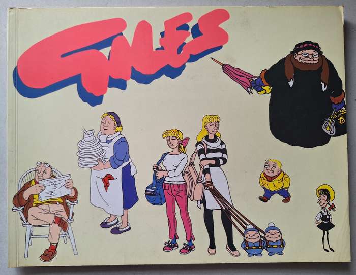 Giles Sunday Express & Daily Express cartoons Forty-fifth series
