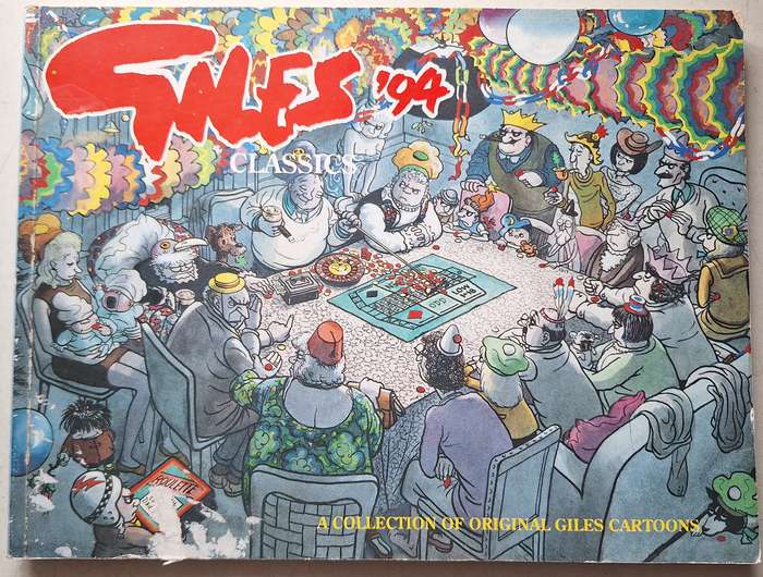 Giles Sunday Express & Daily Express cartoons Forty-seven series