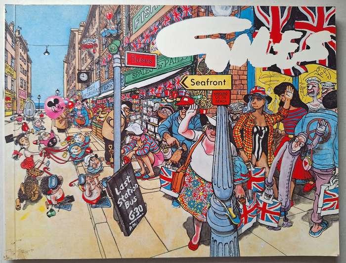 Giles Sunday Express & Daily Express cartoons Forty-second series