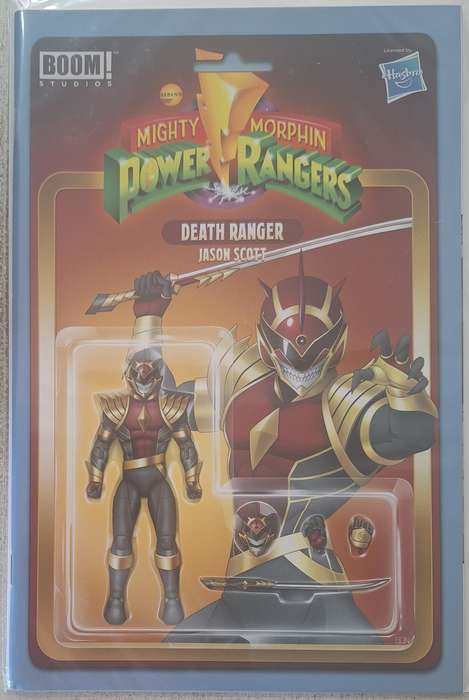 Mighty Morphin Power Rangers #100F (2022)