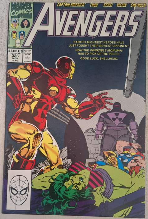 Avengers #326 (1990)