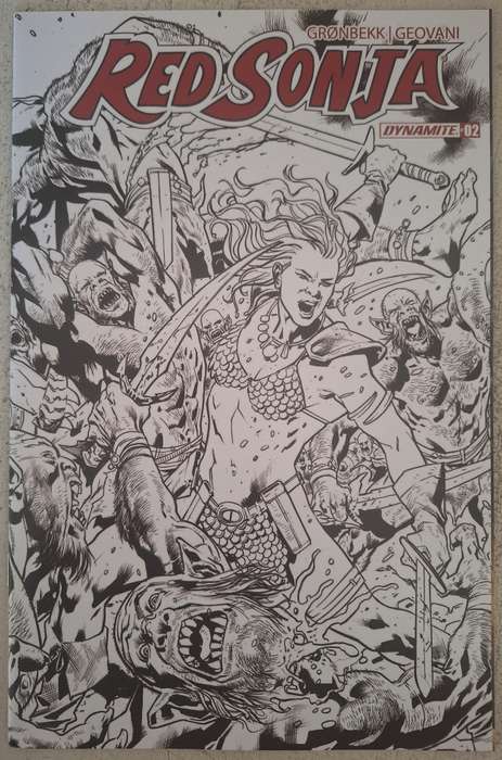Red Sonja #2K (2023)