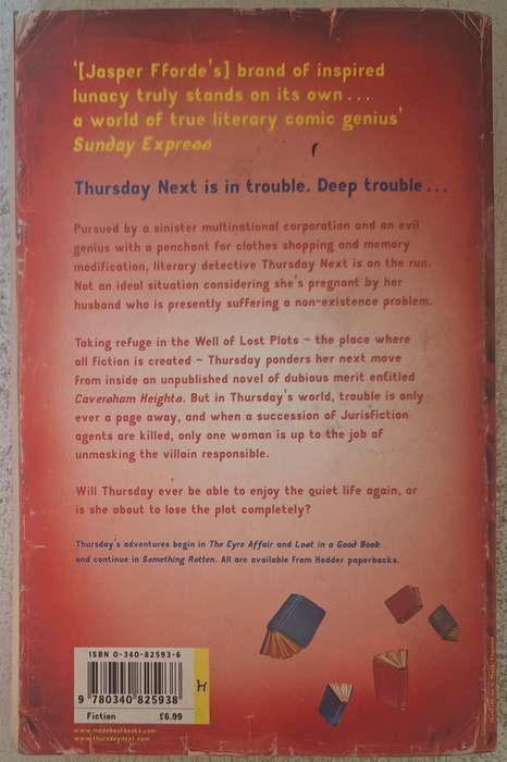 The Well of Lost Plots by Jasper Fforde
