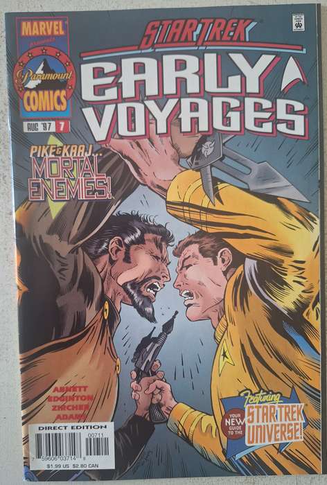 Star trek: Early Voyages #7 (1997)