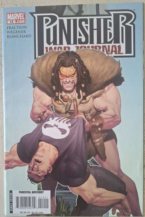 Punisher War Journal #14 (2008)